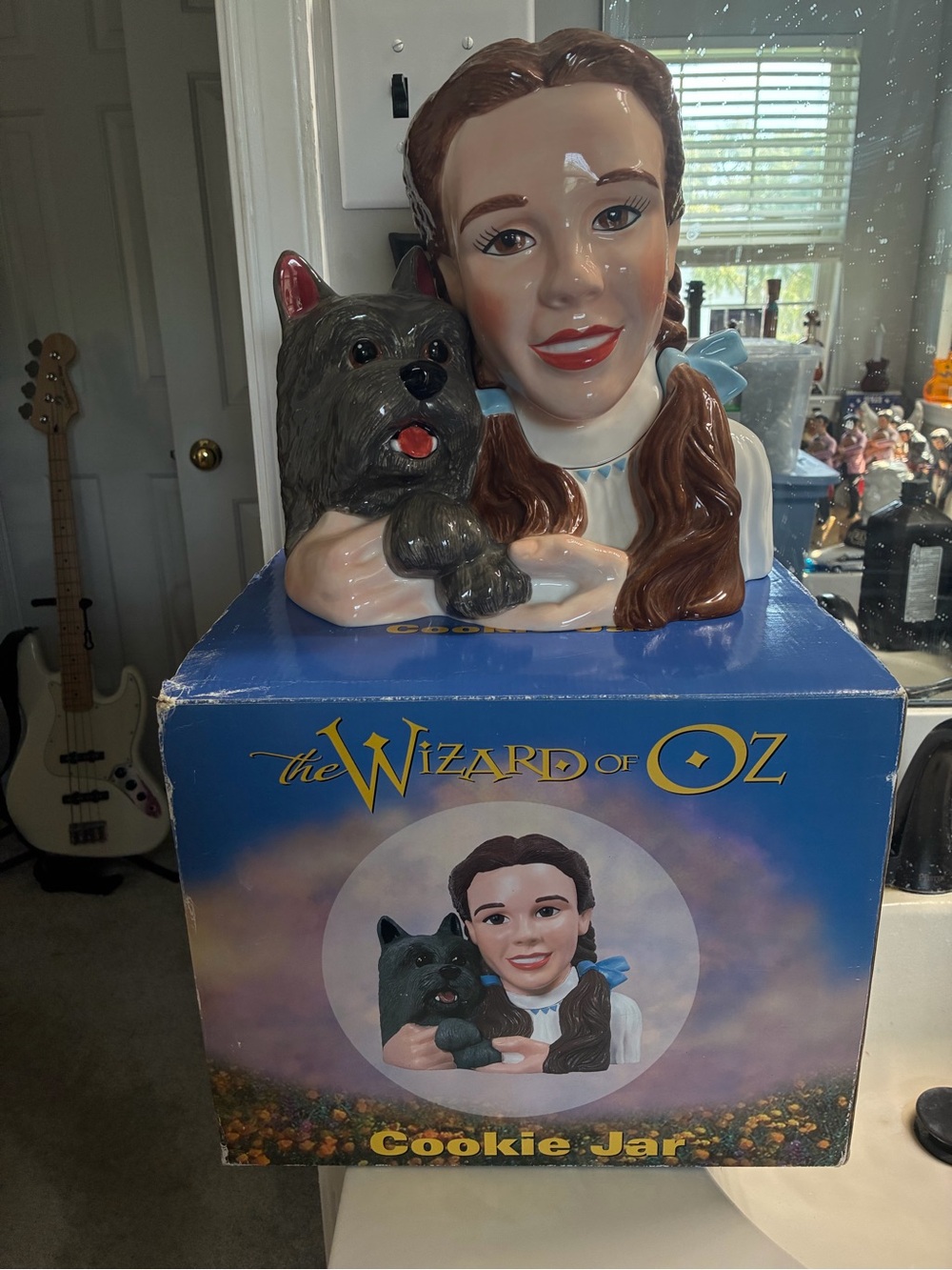 Wizard Of Oz Cookie Jar in Original Box